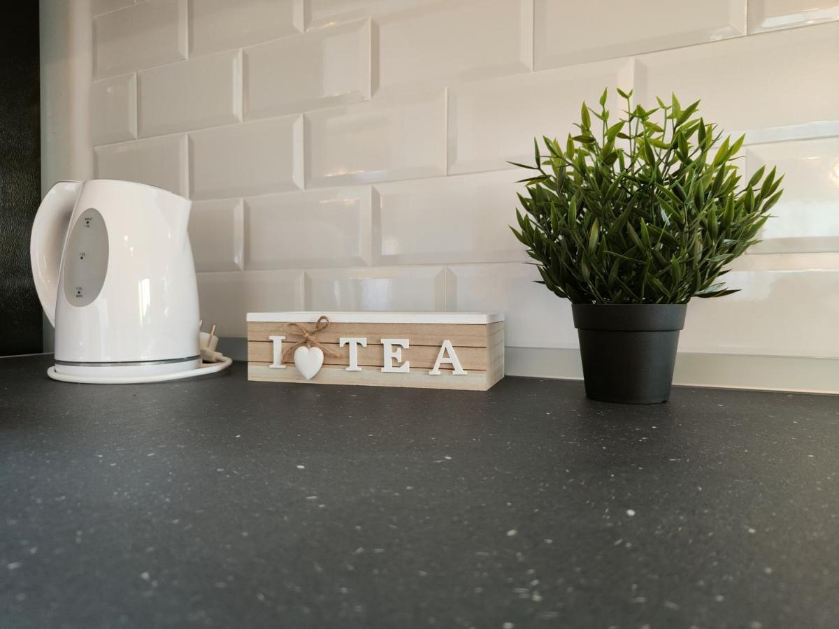 2 Rooms Apartment I Love Tea Bukurešť Exteriér fotografie